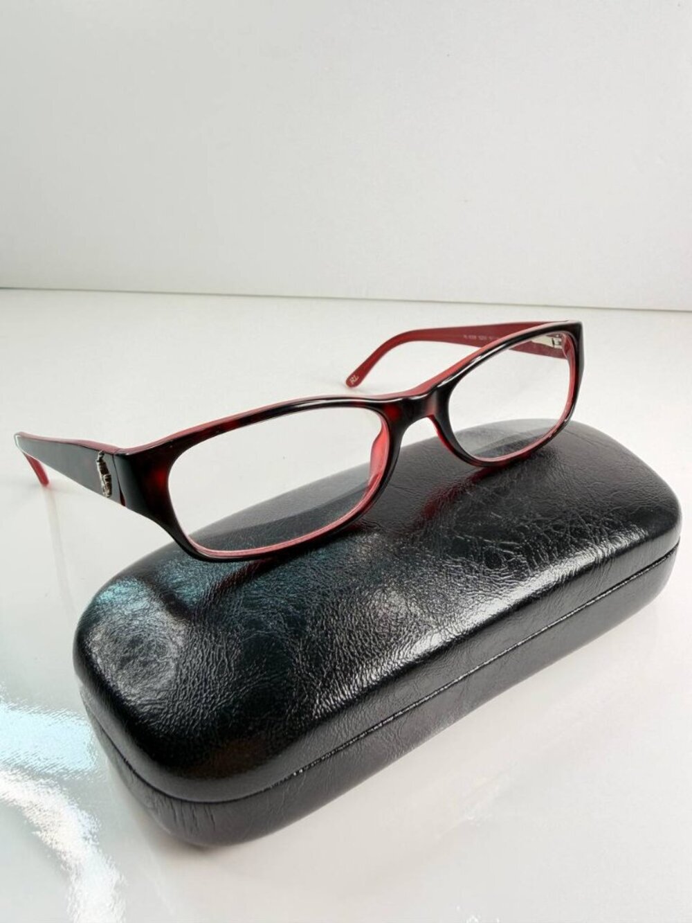 Ralph Lauren RL6058 Designer Prescription Eyeglasses Made in Italy + Case